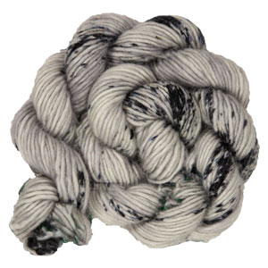 Madelinetosh Unicorn Tails - Astrid Grey/ Optic