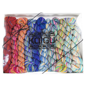 Koigu Pencil Box - Friendship