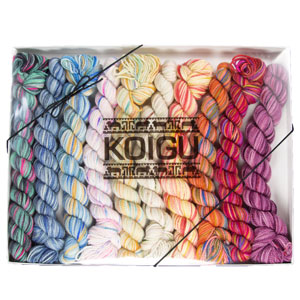 Koigu Pencil Box - Changes
