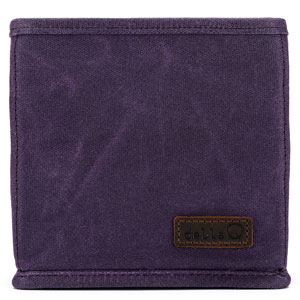 della Q Maker's Canvas Cubbies (Set of 2) - Purple