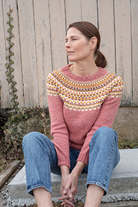  Berroco Fall Collection 2022 - Plein Air Pullover - PDF DOWNLOAD