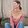 Berroco Fall Collection 2022 Patterns - Plein Air Pullover - PDF DOWNLOAD