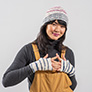 Berroco Fall Collection 2022 Patterns - Ciel Hat and Mitts - PDF DOWNLOAD