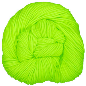 Plymouth Yarn Worsted Merino Superwash - 99 Lime Green Glow