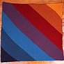 Plymouth Yarn Patterns - 3021 Striped Throw - PDF DOWNLOAD