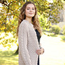Plymouth Yarn Patterns - 3364 Cabled Cardigan - PDF DOWNLOAD