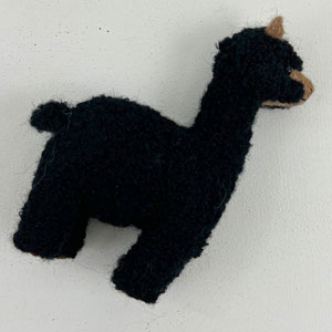Jimmy Beans Wool Long Tail Alpaca Tape Measure - Lucy the Long Tail