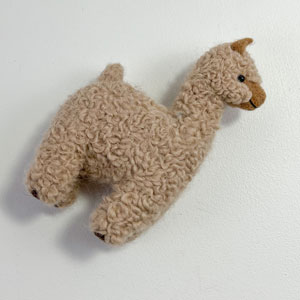 Jimmy Beans Wool Long Tail Alpaca Tape Measure - Larry the Long Tail
