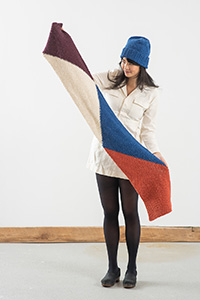  Berroco Fall Collection 2022 - Yesnia Scarf and Hat Set - PDF DOWNLOAD
