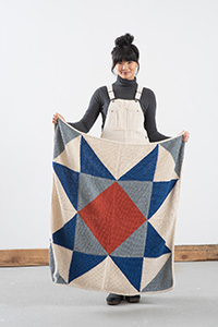 Berroco Fall Collection 2022 - Cali Blanket - PDF DOWNLOAD