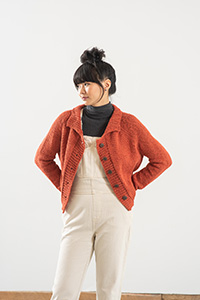  Berroco Fall Collection 2022 - Valeria Cardigan -PDF DOWNLOAD