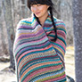 Berroco Fall Collection 2022 Patterns - Bente Blanket - PDF DOWNLOAD