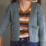 Madelinetosh Hedgehog Fibres + Madelinetosh Tweedy Patterns - Winters Beach Cardi - RAVELRY DOWNLOAD CODE