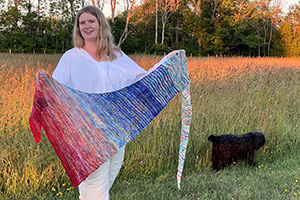  Koigu Patterns - Friendship Shawl - PDF DOWNLOAD