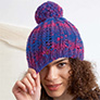 Lang Yarns Bergen Patterns - Hat - PDF DOWNLOAD