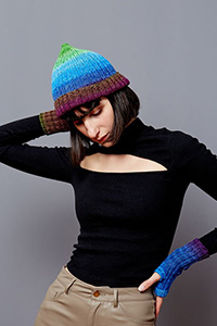 Gusto Wool Patterns - Echoes Patterns - Staple Hat - PDF DOWNLOAD
