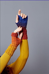 Gusto Wool Patterns - Echoes Patterns - Staple Mitts - PDF DOWNLOAD