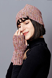 Gusto Wool Nokta Patterns - Edgewise Mitts -PDF DOWNLOAD