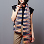 Gusto Wool Carmen Patterns - Flicker Scarf - PDF DOWNLOAD