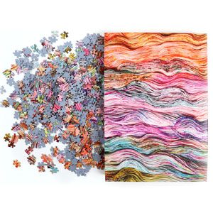 Hedgehog Fibres Jigsaw Puzzle - Speckle
