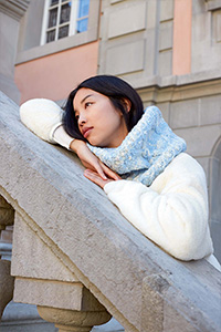 Lang Yarns Lang Yarns Snowflake Patterns - Cowl PDF DOWNLOAD