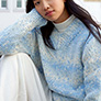Lang Yarns Snowflake Patterns - Sweater PDF DOWNLOAD