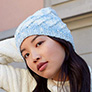 Lang Yarns Snowflake Patterns - Hat PDF DOWNLOAD