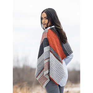 Blue Sky Fibers Blue Sky Fibers Kits - Persimmon Wrap Kit
