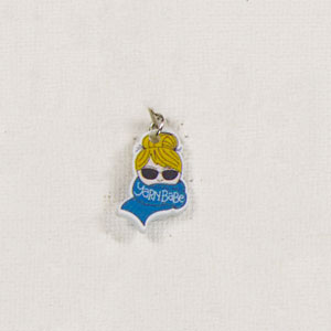 Jimmy Beans Wool Yarn Babe Accessories - Blue Scarf Stitch Marker