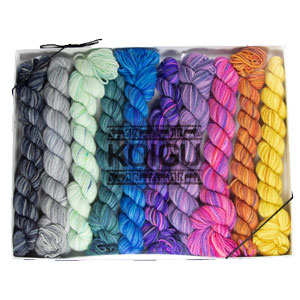 Koigu Pencil Box - Positive Vibe