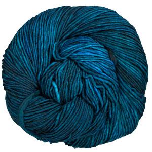 Malabrigo Washted - 685 Greenish Blue