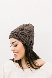 Handspun Hope Handspun Hope Patterns - Handspun Hope Hope Beanie - PDF DOWNLOAD