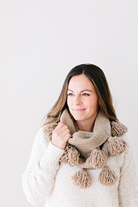 Handspun Hope Handspun Hope Patterns - Handspun Hope Chantal Cowl - PDF DOWNLOAD