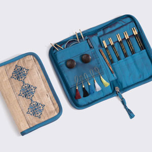Lantern Moon Ebony Interchangeable Needle Sets - Charm - 5 Inch Tips US 2.5-8