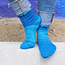 Sari Nordlund Patterns - Midnight Dancer Socks - PDF DOWNLOAD