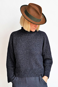 Britt-Marie Brehmer Patterns - Saga Sweater - PDF DOWNLOAD