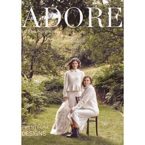 Rowan Kim Hargreaves Pattern Books - Adore