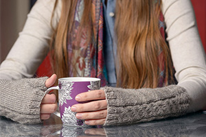 The Fibre Company The Fibre Co. Patterns - Cable Wristwarmers - PDF DOWNLOAD