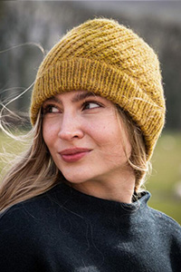 The Fibre Company The Fibre Co. Patterns - Orbital Hat -PDF DOWNLOAD