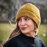 The Fibre Company The Fibre Co. Patterns - Orbital Hat -PDF DOWNLOAD