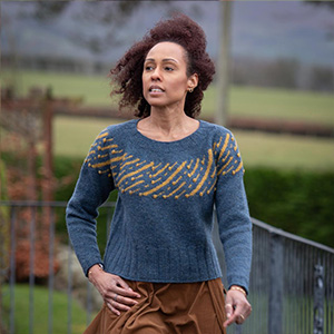 The Fibre Company The Fibre Co. Patterns - Leonida Sweater - PDF DOWNLOAD