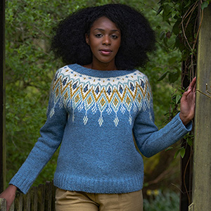 The Fibre Company The Fibre Co. Patterns - Seacross Sweater - PDF DOWNLOAD