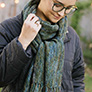 Churchmouse Classics Patterns - Linen Stitch Scarf & Loop - PDF Download