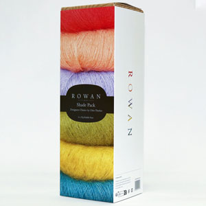 Rowan Kits - Kidsilk Haze Shade Pack Kits
