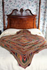 Urth Yarns Uneek Worsted and Harvest Worsted Chromatophore Blanket Kit