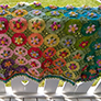 Scheepjes Macaroon Blossom Throw Kit