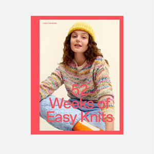 Laine Magazine 52 Weeks Books - 52 Weeks of Easy Knits