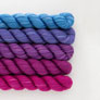 SweetGeorgia Tough Love Sock Party of Five Mini-Skein Set - Garden Party