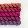 SweetGeorgia Tough Love Sock Party of Five Mini-Skein Set - Spilling Secrets