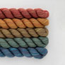 SweetGeorgia Tough Love Sock Party of Five Mini-Skein Set - Blazing Trails